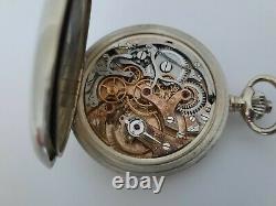 German Pocket Watch Kriegsmarine Chronograph Military Navy WW2