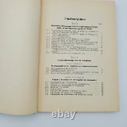 German Reichsmarine manual navy book Kriegsmarine 1933 WW2 catering regulations