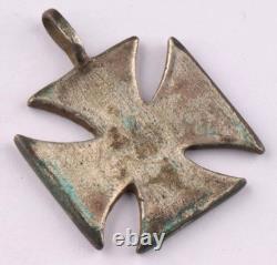 German Ring WW2 Iron cross WWII Germany Kriegsmarine Navy tobacco card Jewelry