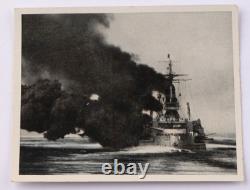 German Ring WW2 Iron cross WWII Germany Kriegsmarine Navy tobacco card Jewelry