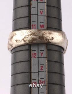 German Ring WW2 Iron cross WWII Germany Kriegsmarine Navy tobacco card Jewelry