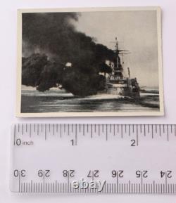 German Ring WW2 Iron cross WWII Germany Kriegsmarine Navy tobacco card Jewelry