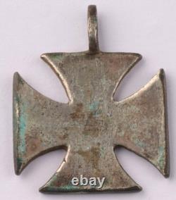 German Ring WW2 Iron cross WWII Germany Kriegsmarine Navy tobacco card Jewelry