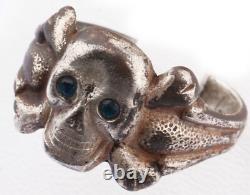 German Ring war period WW2 Kriegsmarine WWII Navy U-boat Anchor U-boor Skull