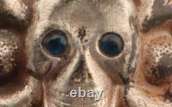 German Ring war period WW2 Kriegsmarine WWII Navy U-boat Anchor U-boor Skull