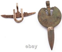 German Ring war period WW2 Kriegsmarine WWII Navy U-boat Anchor U-boor Skull