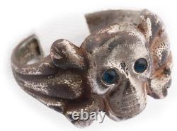 German Ring war period WW2 Kriegsmarine WWII Navy U-boat Anchor U-boor Skull