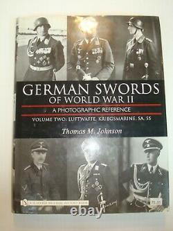 German Swords of World War II Vol. 2 Luftwaffe, Kriegsmarine, SA, SS