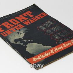 German U-Boat Warfare Book 1942 USA Reinhard Hardegen Submarine Kriegsmarine
