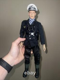 German U-boat Seaman Figure 1/6 WWII WW2 Captain 12 Kriegsmarine In The Past