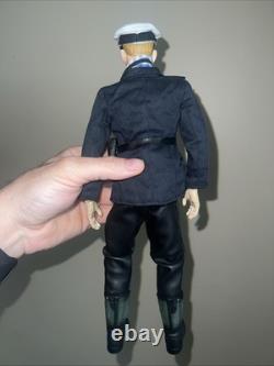 German U-boat Seaman Figure 1/6 WWII WW2 Captain 12 Kriegsmarine In The Past
