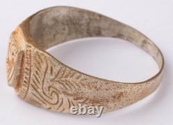 German U-boat ring U257 Wolf Dog WW2 naval submarine U-Boot Kriegsmarine Navy WW