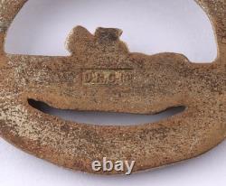 German U-boat ring U257 Wolf Dog WW2 naval submarine U-Boot Kriegsmarine Navy WW