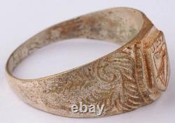 German U-boat ring U257 Wolf Dog WW2 naval submarine U-Boot Kriegsmarine Navy WW