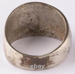 German U92 Fish Torpedo U-boat WW2 ring naval submarine U-Boot Kriegsmarine Navy