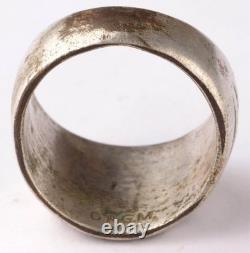 German U92 Fish Torpedo U-boat WW2 ring naval submarine U-Boot Kriegsmarine Navy