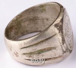 German U92 Fish Torpedo U-boat WW2 ring naval submarine U-Boot Kriegsmarine Navy