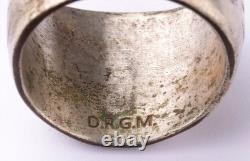 German U92 Fish Torpedo U-boat WW2 ring naval submarine U-Boot Kriegsmarine Navy