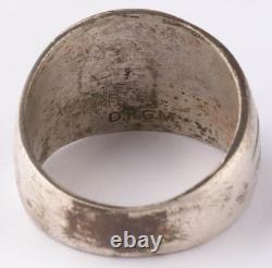 German U92 Fish Torpedo U-boat WW2 ring naval submarine U-Boot Kriegsmarine Navy