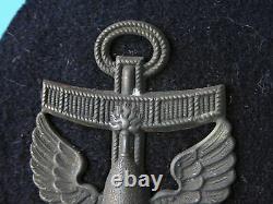 German WW1 WW2 Kriegsmarine NCO Metal Career Trade Rank Patch Anti Aircraft