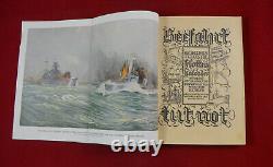 German WW2 Kriegsmarine Fleet Calendar 1942 Book Flotten Kalender Rare War Relic