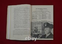 German WW2 Kriegsmarine Fleet Calendar 1944 Book Flotten Kalender Rare War Relic