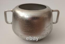German WW2 Kriegsmarine U-Boat Aluminium Sugar bowl ships galley dated 39