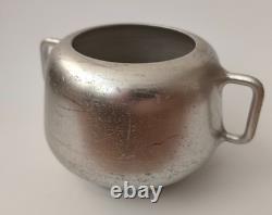 German WW2 Kriegsmarine U-Boat Aluminium Sugar bowl ships galley dated 39