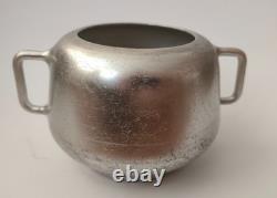 German WW2 Kriegsmarine U-Boat Aluminium Sugar bowl ships galley dated 39