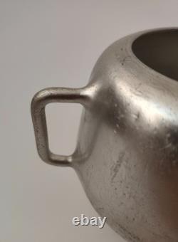 German WW2 Kriegsmarine U-Boat Aluminium Sugar bowl ships galley dated 39
