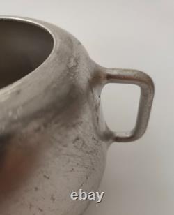 German WW2 Kriegsmarine U-Boat Aluminium Sugar bowl ships galley dated 39