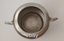 German WW2 Kriegsmarine U-Boat Aluminium Sugar bowl ships galley dated 39