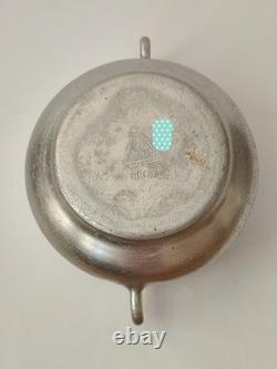 German WW2 Kriegsmarine U-Boat Aluminium Sugar bowl ships galley dated 39