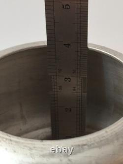 German WW2 Kriegsmarine U-Boat Aluminium Sugar bowl ships galley dated 39