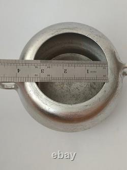 German WW2 Kriegsmarine U-Boat Aluminium Sugar bowl ships galley dated 39
