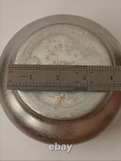 German WW2 Kriegsmarine U-Boat Aluminium Sugar bowl ships galley dated 39