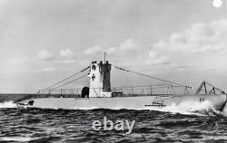 German WW2 Kriegsmarine U-Boat Aluminium Sugar bowl ships galley dated 39