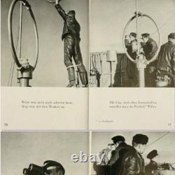 German WW2 Mine Sweeping Flotilla Kriegsmarine Book 1943 Naval Navy Minesweeper