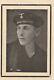 German WW2 Soldiers - Death Card ORIGINAL Kriegsmarine Mine Sweeper 1944