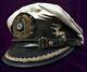 German WW2 Style u-boat Kriegsmarine Captain Visor Hat Cap U-563 Museum Quality