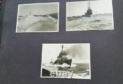German WW2 photo album 116x Kriegsmarine destroyer, Narvikshield, Holland
