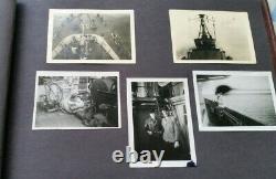 German WW2 photo album 144x Kriegsmarine destroyer, Spain, Narvikshield, Holland