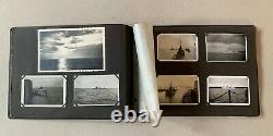 German WW2 photo album 89x Kriegsmarine, big Battle ships