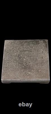 German WWII Angriff auf Aruba Trench art case Box 16. Februar 1942 Kriegsmarine