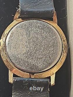 German WWII Kriegsmarine U-83 submarine Anker wrist watch mechanical gold plated