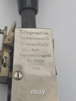 German WWII Number stamp automatic Kriegsmarine U -Boat waffe 1941 submarine