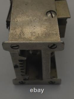 German WWII Number stamp automatic Kriegsmarine U -Boat waffe 1941 submarine