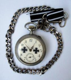 German Watch Pocket Uboot Submarine U-995 Kriegsmarine WW2