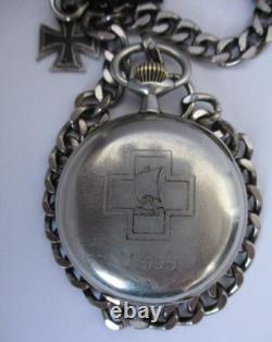 German Watch Pocket Uboot Submarine U-995 Kriegsmarine WW2