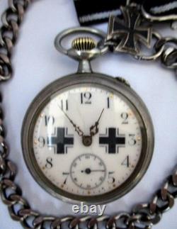 German Watch Pocket Uboot Submarine U-995 Kriegsmarine WW2